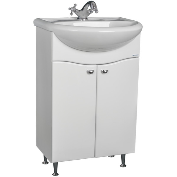 Тумба напольная Домино Уют 55 Волна (DA1016T) Тумба напольная Домино Уют 55 Волна (DA1016T)