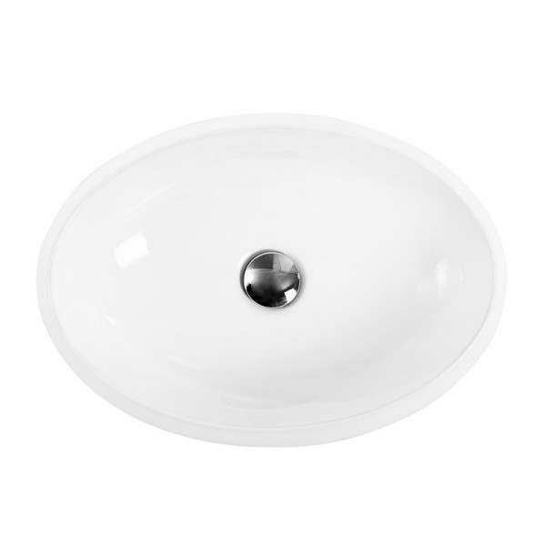 Раковина накладная BelBagno белая (BB1389) Раковина накладная BelBagno белая (BB1389)