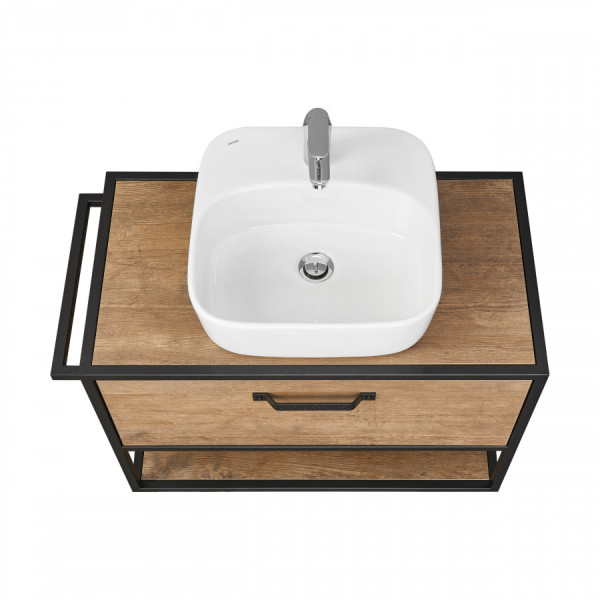 Тумба подвесная Aquaton Лофт Фабрик 792x440x540 дуб кантри (1.A242.4.01L.TDY.0)