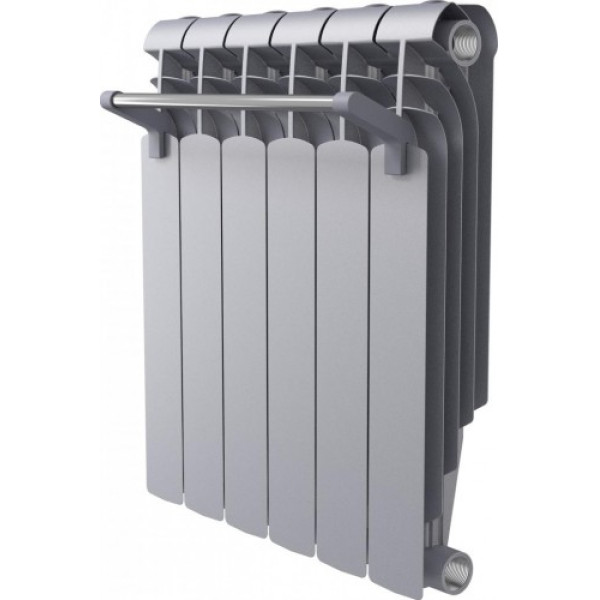 Полотенцедержатель Royal Thermo на 6 секций серый, 15*415 мм. (RT415-02)