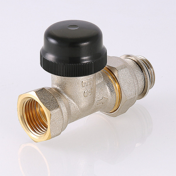 Клапан термостатический прямой 1/2" Valtec VT.038.N (с преднастройкой) (VT.038.N.04) Клапан термостатический прямой 1/2" Valtec VT.038.N (с преднастройкой) (VT.038.N.04)