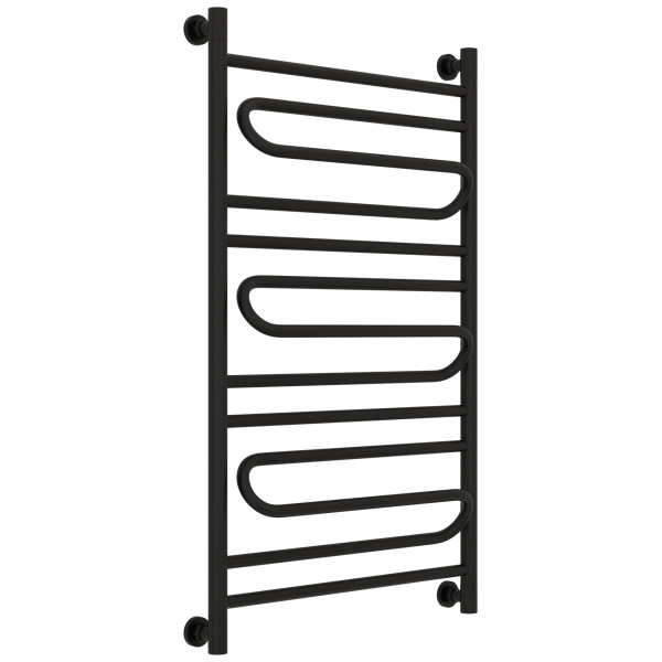 Полотенцесушитель водяной Сунержа Элегия+ 1000x600 матовый черный (31-0205-1060)