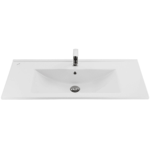 Раковина мебельная Creavit Su 120x46 белая (SU120-00CB00E-0000)