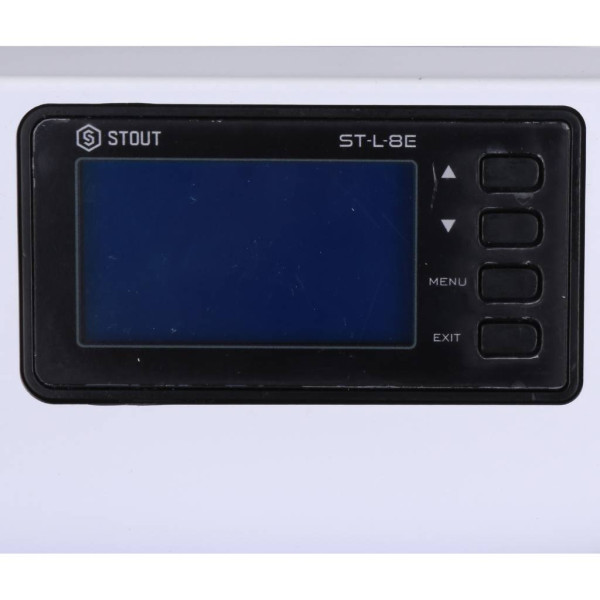 Контроллер для теплого пола беспроводной Stout L-8e (8 зон) (STE-0101-008000) Контроллер для теплого пола беспроводной Stout L-8e (8 зон) (STE-0101-008000)