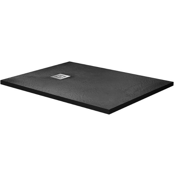 Душевой поддон BelBagno Uno 120x80x3,5 черный матовый (TRAY-MR-UNO-AH-120/80-3,5-NERO-CR) Душевой поддон BelBagno Uno 120x80x3,5 черный матовый (TRAY-MR-UNO-AH-120/80-3,5-NERO-CR)