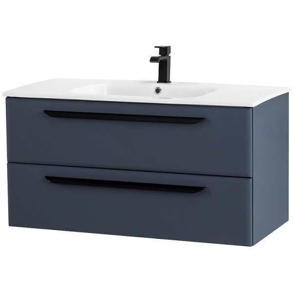 Тумба подвесная Cezares Eco 97x50 Grafito (ECO-CER-100-2C-SO-GR-P) Тумба подвесная Cezares Eco 97x50 Grafito (ECO-CER-100-2C-SO-GR-P)