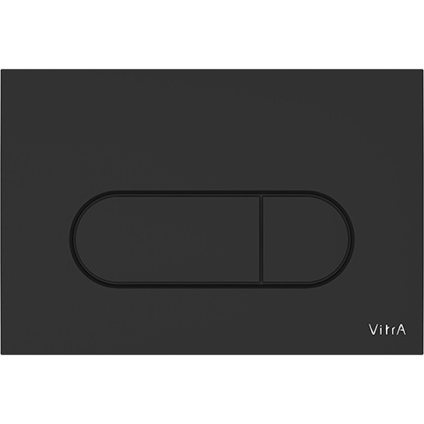 Клавиша смывная Vitra Root Round мат. черн. (740-2211)