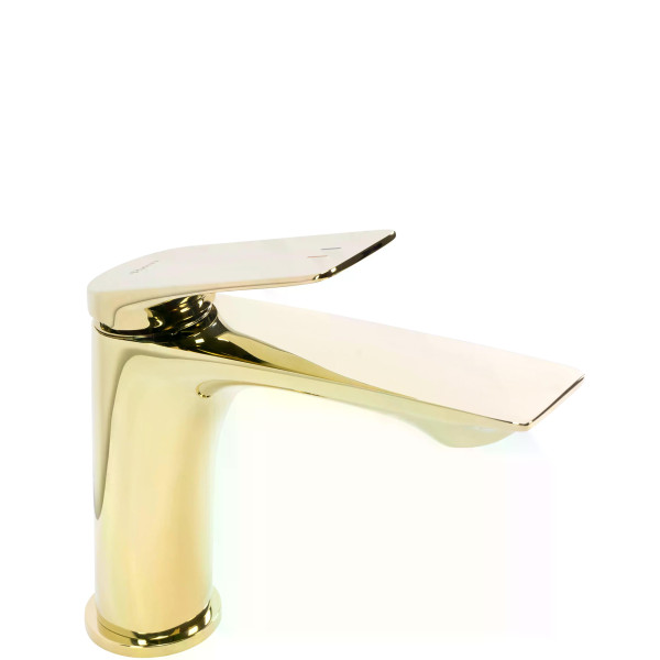 Смеситель для раковины Rea Avalon золото (REA-B1118) Смеситель для раковины Rea Avalon золото (REA-B1118)