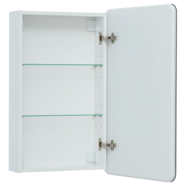 Зеркало-шкаф Aquanet Оптима 60x80 белый (00311860)