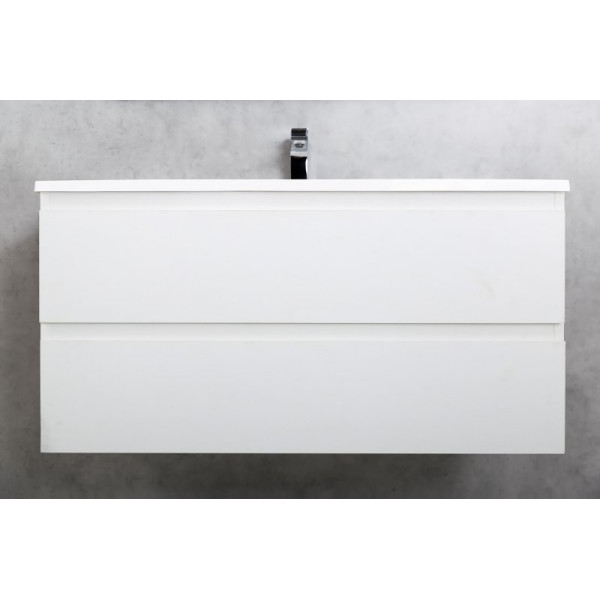 Тумба подвесна Cezaresя Molveno 80x50x50 Bianco Ghiaccio (MOLVENO-80-2C-SO-BG)