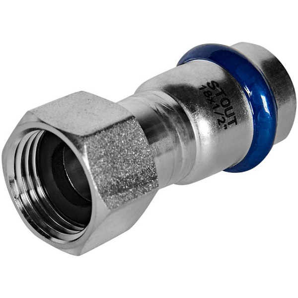 Переход 18х1/2"B с накидной гайкой Stout SSS-2026 ВПр-ВР (нерж.ст., пресс) SSS-2026-001812 Переход 18х1/2"B с накидной гайкой Stout SSS-2026 ВПр-ВР (нерж.ст., пресс) SSS-2026-001812