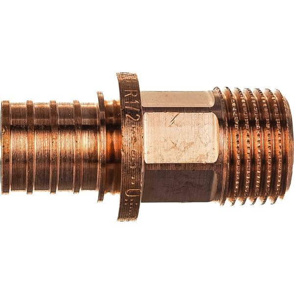 Соединение прямое Rehau Rautitan RX+ 20*1/2"Н (бронза) (14563141001) Соединение прямое Rehau Rautitan RX+ 20*1/2"Н (бронза) (14563141001)