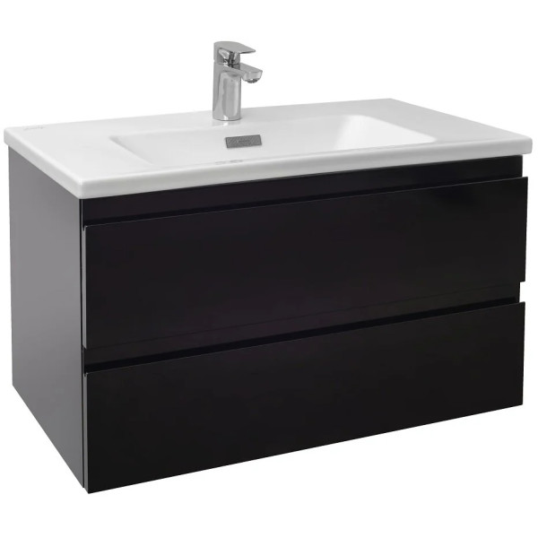 Тумба подвесная Jacob Delafon Madeleine 80 черный матовый (EB2053-J53)