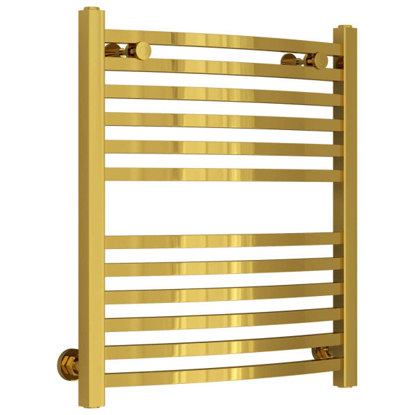 Полотенцесушитель водяной Сунержа Аркус 600х500 золотой (03-0251-6050)