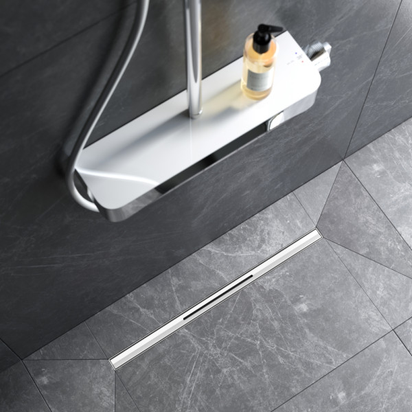 Душевой лоток AM.PM MasterFlow линейный универс затвор Slim line 60 см сталь мат (W01SC-S11-060-05SB)