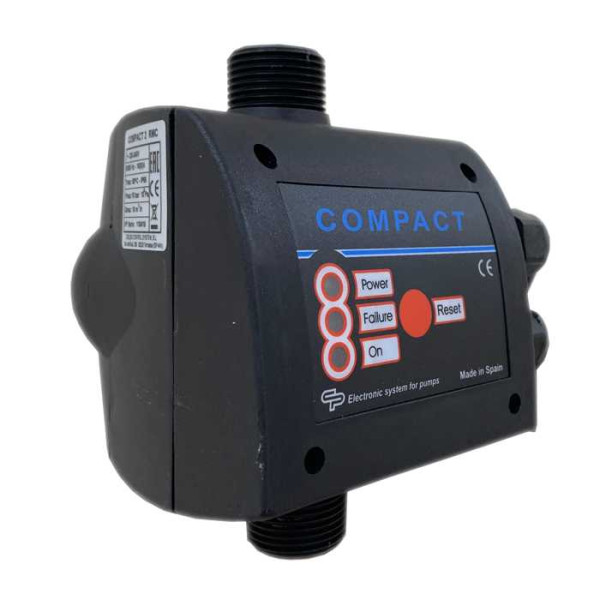 Блок управления насосом Coelbo электронный COMPACT 2 RMC S (S311620) Блок управления насосом Coelbo электронный COMPACT 2 RMC S (S311620)