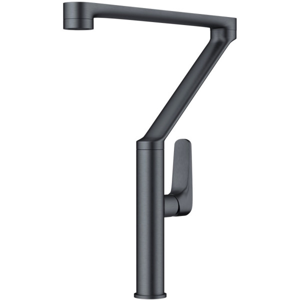 Смеситель для кухни Omoikiri Tara-GM вороненая сталь (4994374)