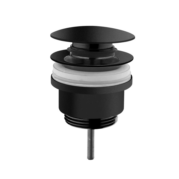 Донный клапан Vitra Syphon черный матовый (A4514936WTC)