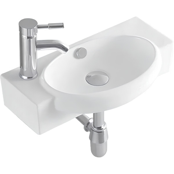 Раковина подвесная Aquatek 27,5x51 белая (AQ5329-00) Раковина подвесная Aquatek 27,5x51 белая (AQ5329-00)