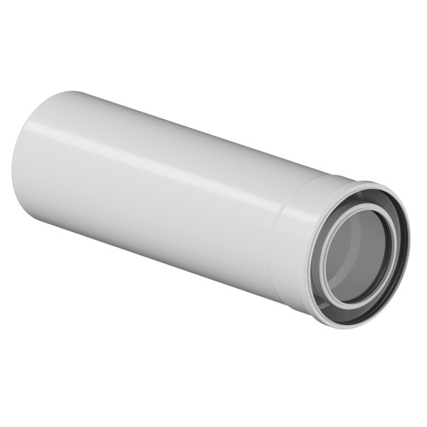 Удлинитель дымохода Okseler конденсационный D110/160 L=500 мм (oks00139) Удлинитель дымохода Okseler конденсационный D110/160 L=500 мм (oks00139)