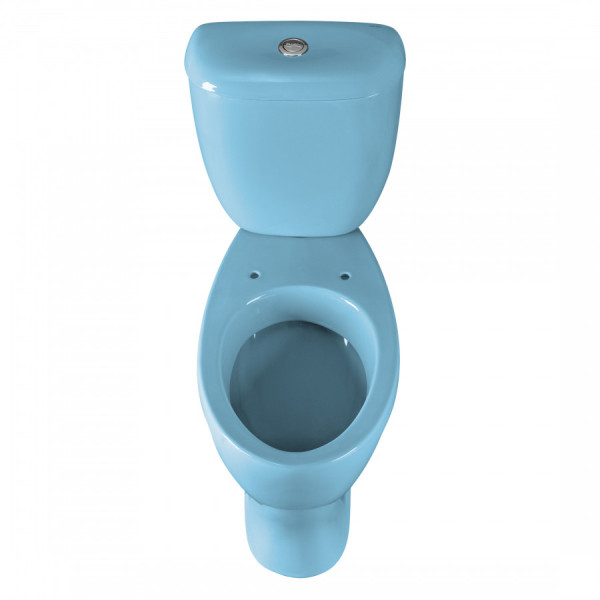 Унитаз-компакт Santeri Воротынский голубой 360x670x787 с сиденьем полипропилен голубой (1.P401.7.S06.00B.F)