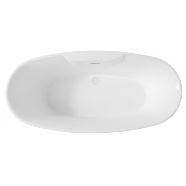 Ванна акриловая Abber 170x80x58 белая (AB9323) Ванна акриловая Abber 170x80x58 белая (AB9323)