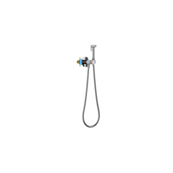 Смеситель с гигиеническим душем Aquatek Бетта хром (AQ1023CR) Смеситель с гигиеническим душем Aquatek Бетта хром (AQ1023CR)