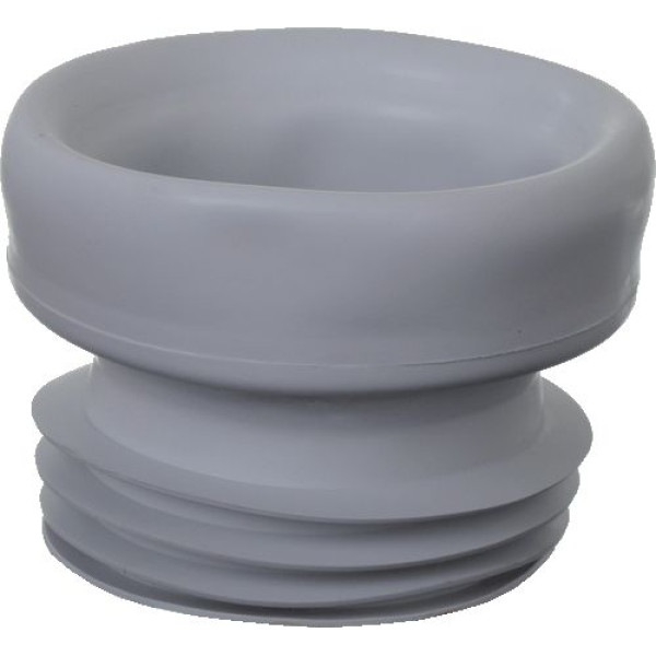 Манжета для унитаза прямая TeRma (110 мм.) (10068) Манжета для унитаза прямая TeRma (110 мм.) (10068)