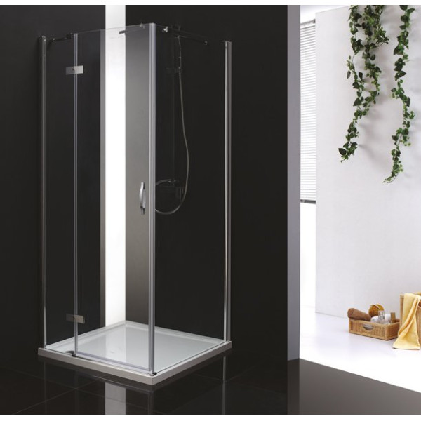 Душевой уголок Cezares Bergamo 100х100х195 стекло прозрачное (BERGAMO-A-1-100-C-Cr-L) Душевой уголок Cezares Bergamo 100х100х195 стекло прозрачное (BERGAMO-A-1-100-C-Cr-L)