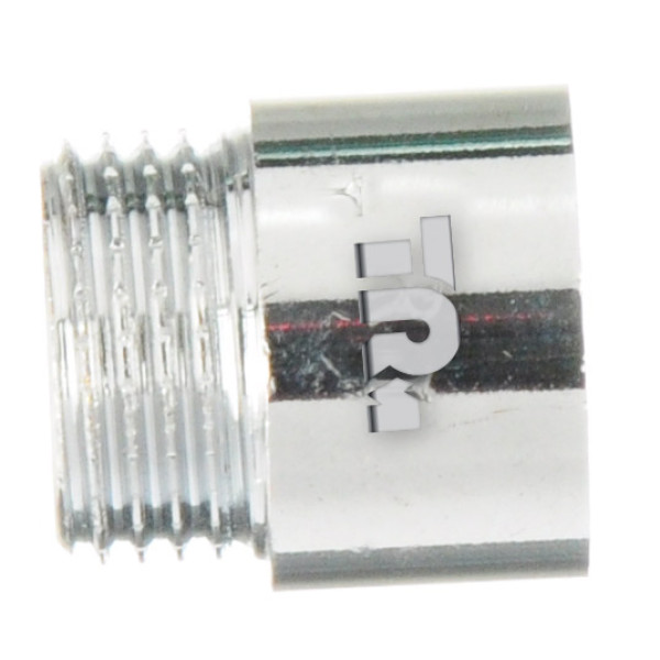 Удлинитель 1/2"х15 мм. TeRma (хром) (06182)