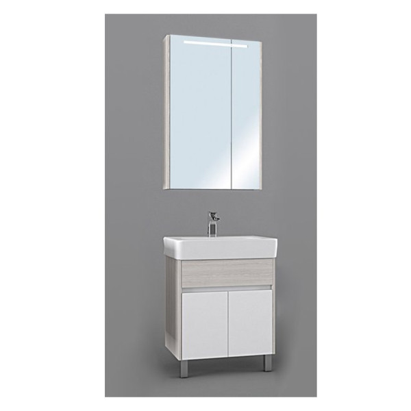 Тумба подвесная Aquaton 60x39,5x66 ясень фабрик (1A207701VDAV0)