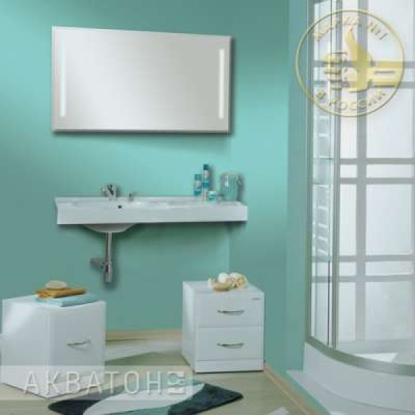 Зеркало Акватон Отель 100 стекло (1A107402OT010)