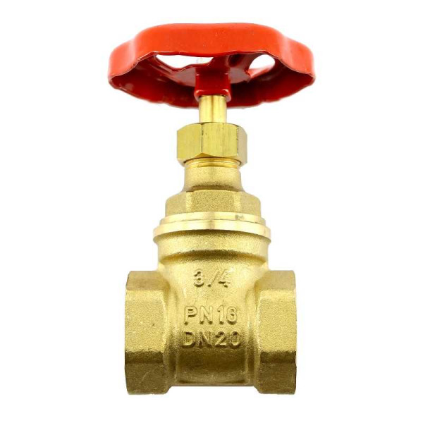 Задвижка клиновая Itap 3/4" PN 16 (красная ручка флаер) (1560034)