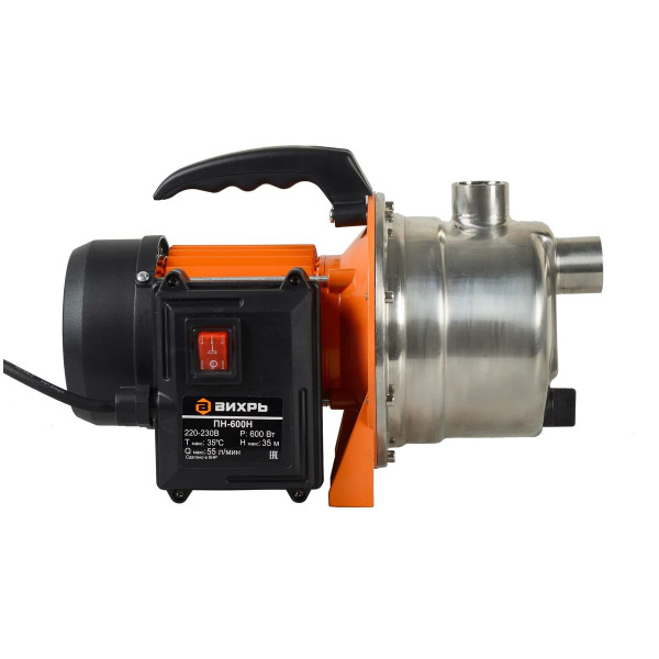 Насос поверхностный Вихрь ПН-600Н (68/4/10)