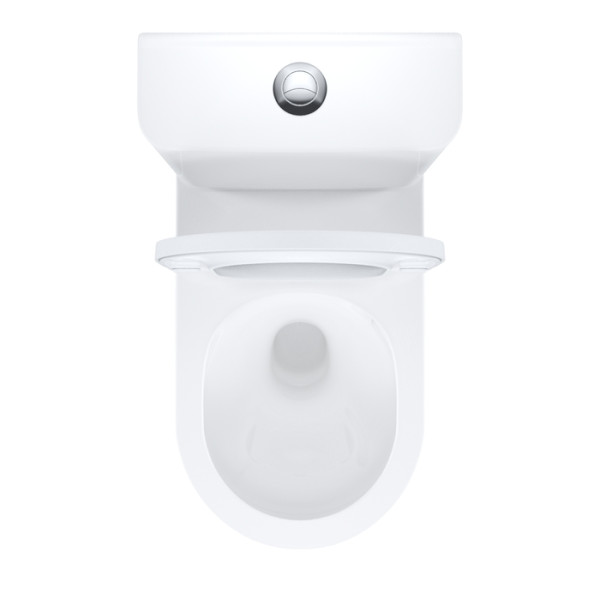 Унитаз-компакт безободковый с системой смыва Торнадо Zodiac Iddis (ZODRDSEi24)