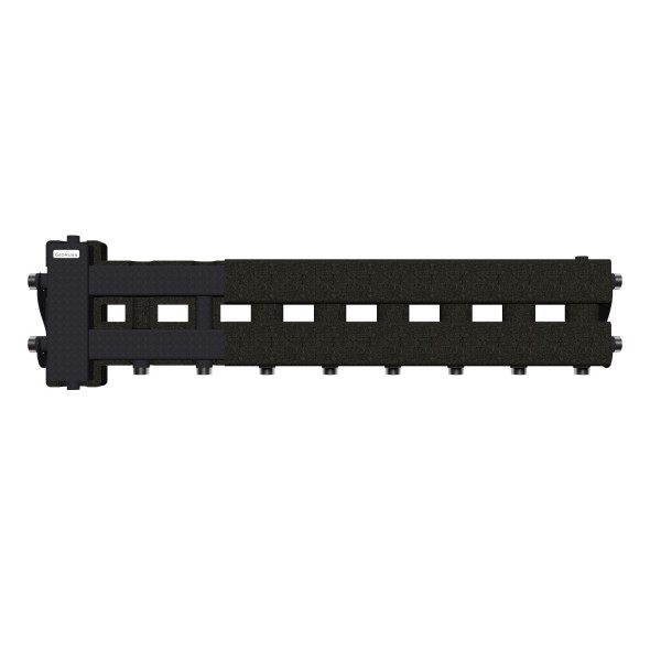 Коллектор балансировочный Gidruss BM-60-5D.EPP (до 60 кВт, вх. G 1", 4+1 контура G 1", 4D-кронштейны K.UMS, EPP-термоизоляция, ст. 09Г2С) Коллектор балансировочный Gidruss BM-60-5D.EPP (до 60 кВт, вх. G 1", 4+1 контура G 1", 4D-кронштейны K.UMS, EPP-термоизоляция, ст. 09Г2С)