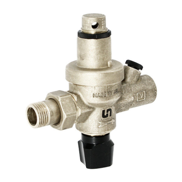 Клапан подпиточный 1/2" PN 16 (1-4 бар) Uni-Fitt CN без манометра (никель) (290N2140)