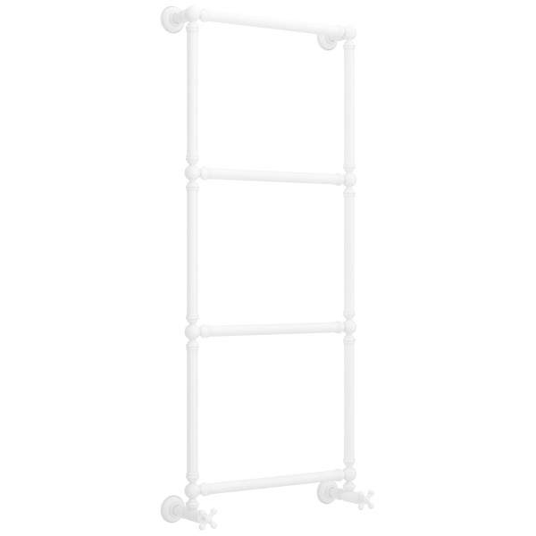 Полотенцесушитель водяной Сунержа Ренессанс 1260x500 матовый белый (30-0280-1250)