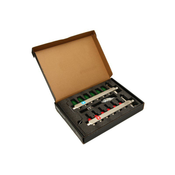 Коллекторная группа 6 отводов 1"х3/4" Arrowhead с расходомерами, дренажом и воздухоотводчиком нерж.сталь (CS-550-06) Коллекторная группа 6 отводов 1"х3/4" Arrowhead с расходомерами, дренажом и воздухоотводчиком нерж.сталь (CS-550-06)