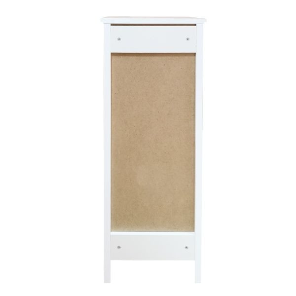 Пенал подвесной Comforty Тбилиси 400x355x428 белый глянцевый (00003132633)