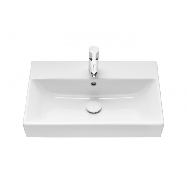 Раковина подвесная Roca Oleta 39x60x16,3 белая (7.3274.C.400.Y) Раковина подвесная Roca Oleta 39x60x16,3 белая (7.3274.C.400.Y)