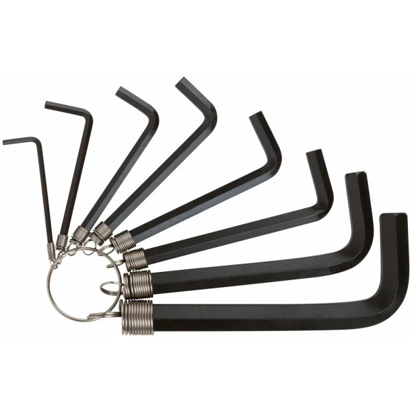 Набор ключей FIT шестигранных 8 шт. (2-10 мм) (64164)