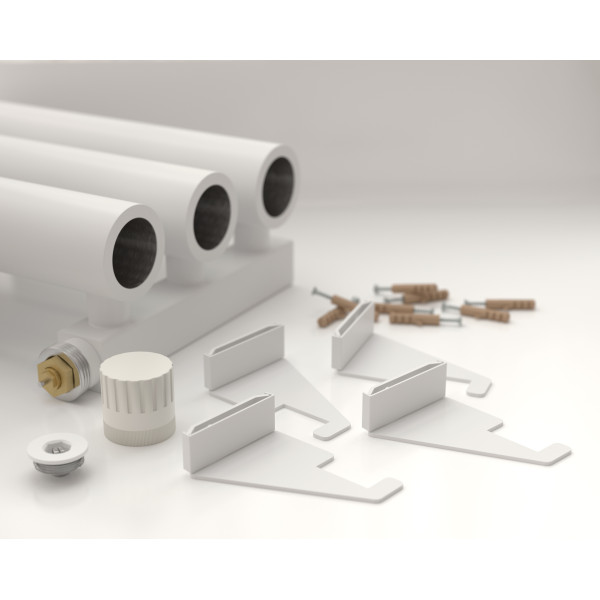 Радиатор стальной Сунержа Кумир 400x500 6 секций белый матовый (30-0351-5006) Радиатор стальной Сунержа Кумир 400x500 6 секций белый матовый (30-0351-5006)