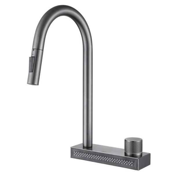 Смеситель для кухни Abber Wasser Kreis никель (AF8114NG) Смеситель для кухни Abber Wasser Kreis никель (AF8114NG)