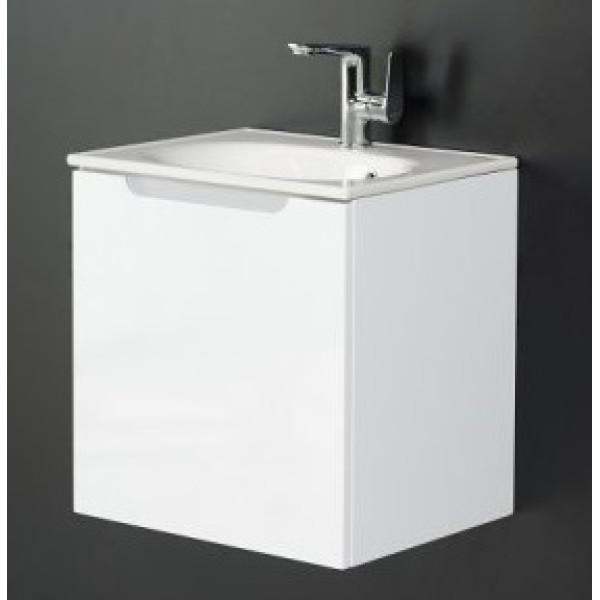 Тумба подвесная Belbagno Etna 496x392x400 Bianco Lucido (ETNA-500-1C-SO-BL-P)