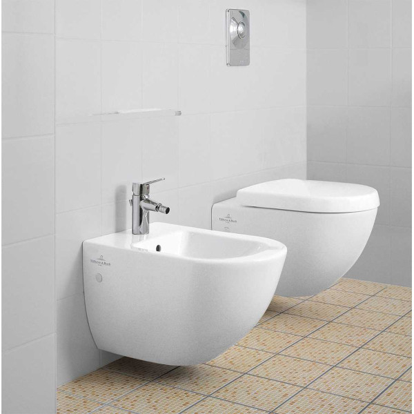 Унитаз подвесной VILLEROY & BOCH Subway (66001001)