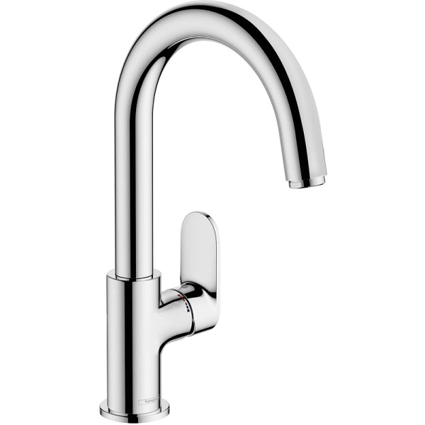Смеситель для раковины Hansgrohe Vernis Blend хром, с донным клапаном (71554000)