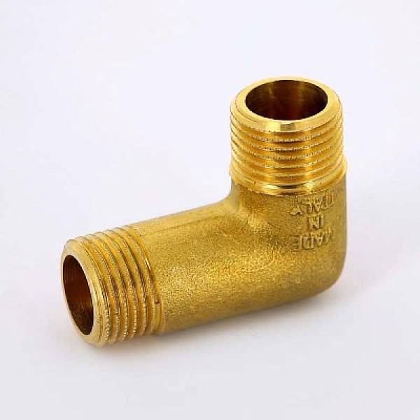 Угольник 1/2" НН Uni-Fitt (латунь) 613G2200