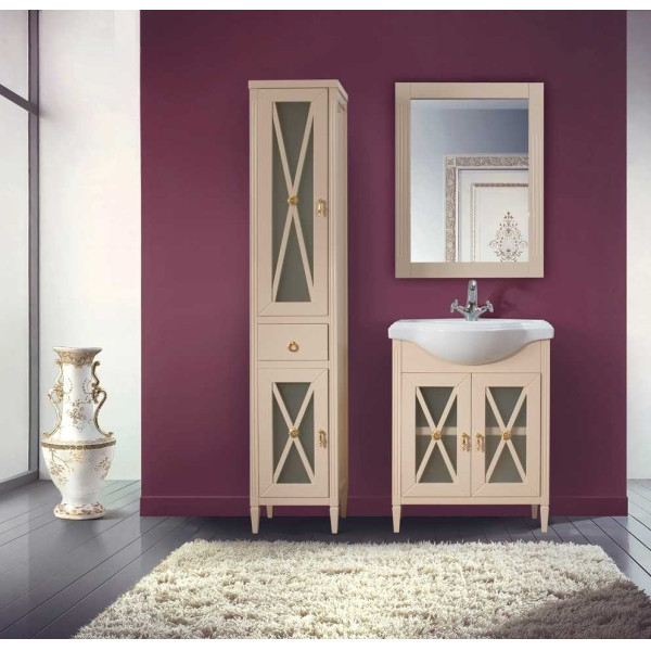 Раковина встраиваемая угловая Kirovit Классик 65