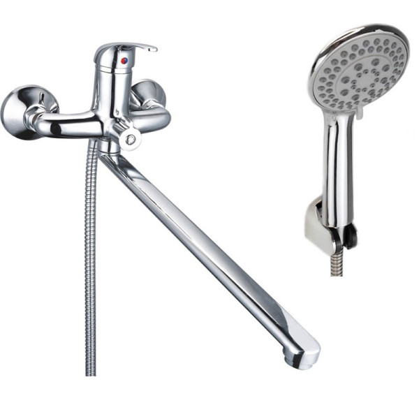 Смеситель для ванны и душа Esko Victoria хром (Z VC 31)